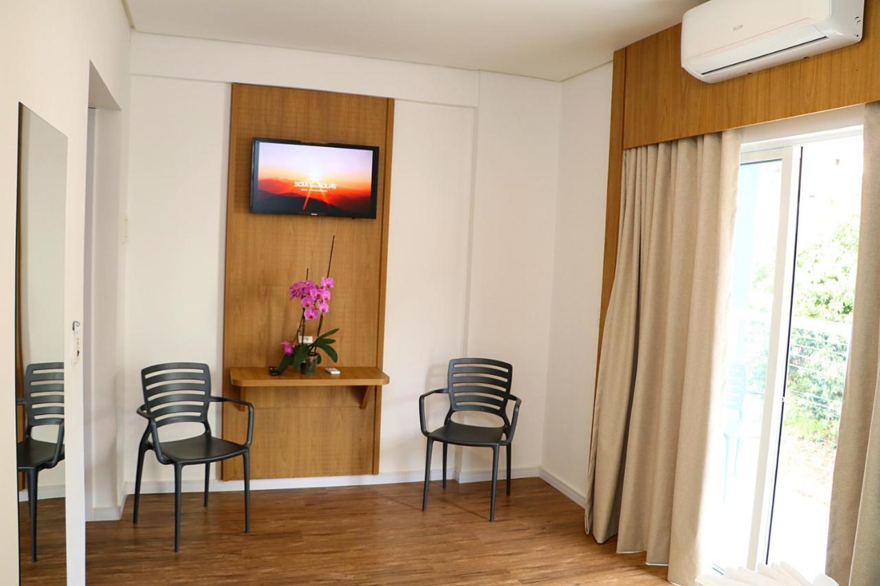 Solar Das Aguas - Hotel Марселину-Рамус Экстерьер фото